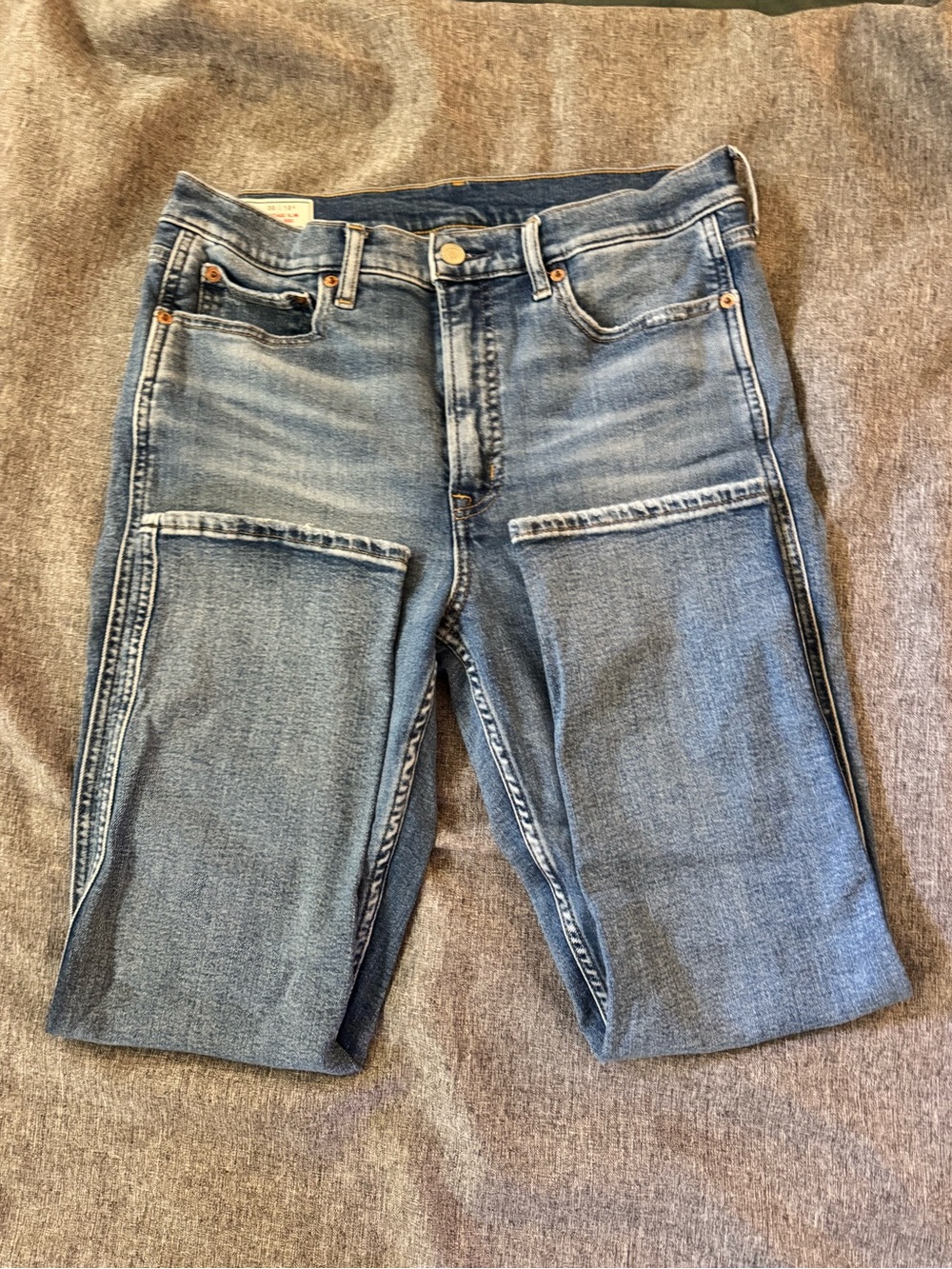 GAP Vintage Slim High Rise Jeans